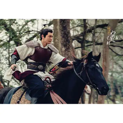 Лидер продаж в Китае книга с листами Langya том I II Nirvana in Fire Feng QI Chang Lin от Hai Yan |
