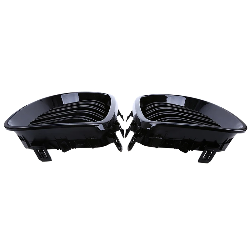 Передняя решетка для BMW Old 5 Series E60 2004 2009 сменная автомобиля Стильная двойная