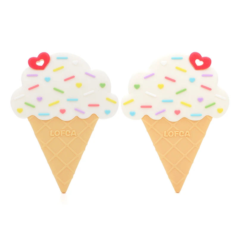 BPA Бесплатно Силиконовый Прорезыватель для зубов мороженое 1 шт. пищевая Подвеска