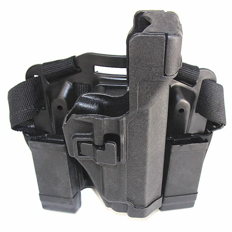Sig Sauer P226 тактическая набедренная кобура для охоты аксессуар кобура для страйкбола с Подсумки для магазинов на ноги армии съемки бедра охотничья кобура