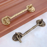 11cm antique bronze wind brace cabin hook for window cabinet door window stay catch eye bolt hasp
