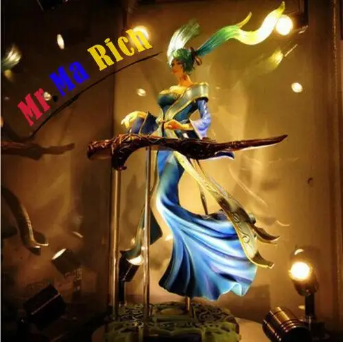 Легенды Sona ПВХ фигурку Модель игрушки 11 & #034 28 см|model toy|pvc action figurefigure model |