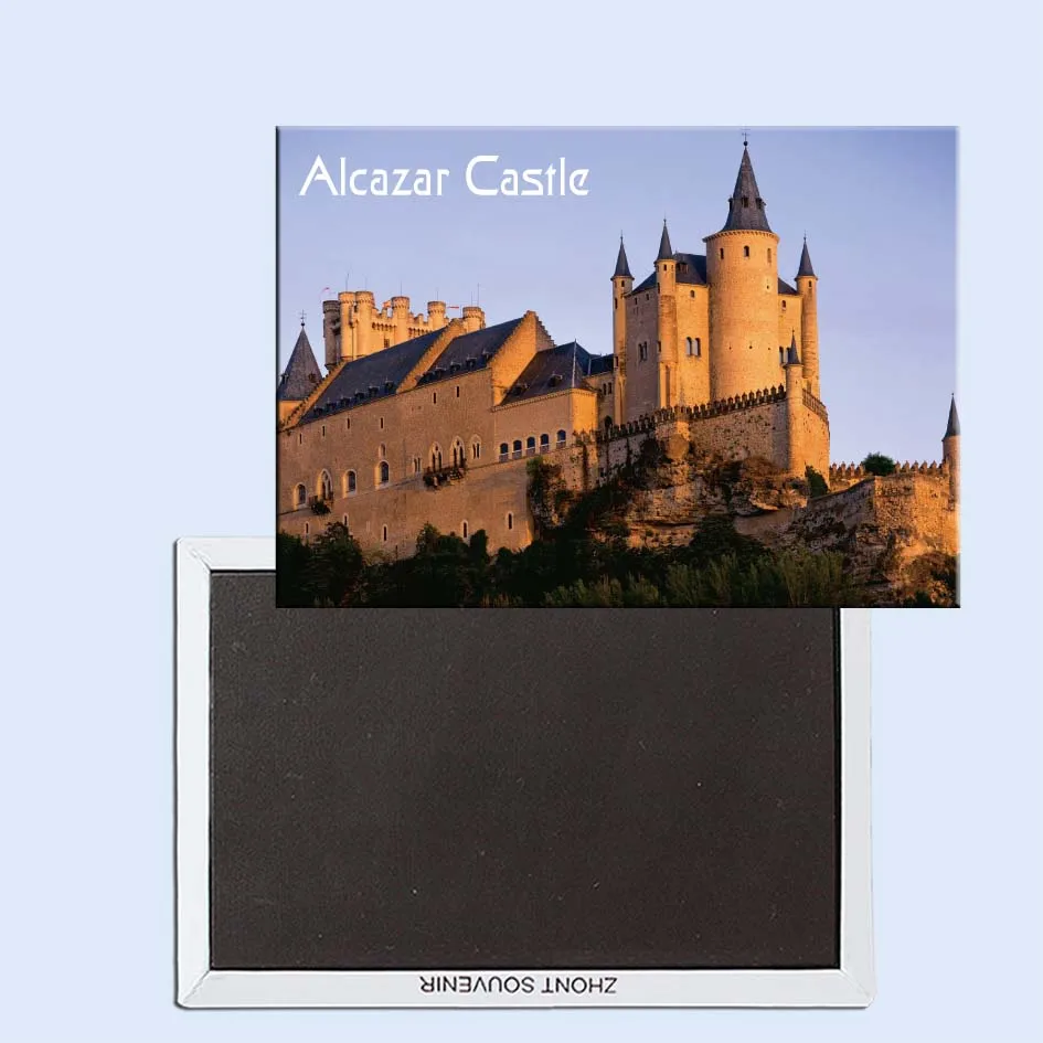Замок Алькасар Сеговия Испания 24528 магнит на холодильник|fridge magnet|fridge magnet spainspain