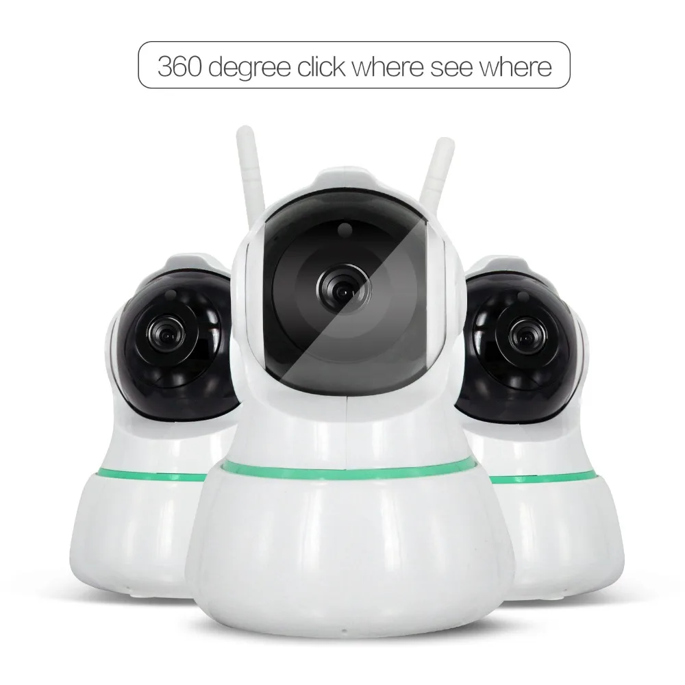 Беспроводная WiFi ip камера HD CCTV безопасности Wifi ночное видение|Камеры