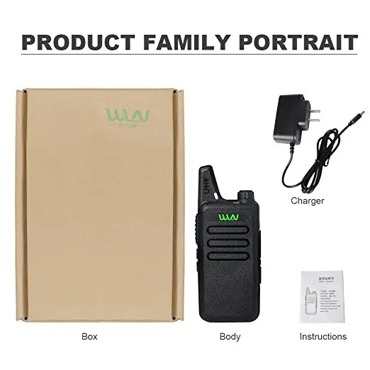 2 шт. PMR446 Лицензионная рация свободная от воздуха AP 100 5 Вт большой радиус действия