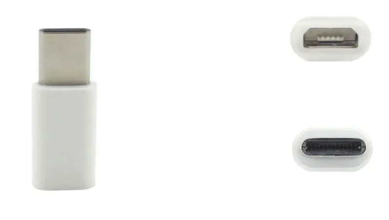 Адаптер Micro USB JIATEXIN для переходника к Type C OTG XIAOMI/HUAWEI/Oneplus/LG/Samsung/Macbook/ChromebooK|micro usb c