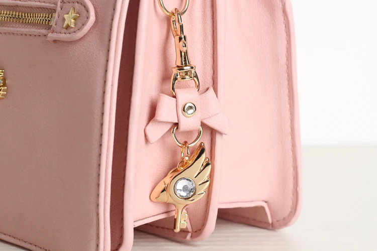 Новая японская samantha vega Sailor Moon Cardcaptor Sakura Magical Girl сумка на плечо маленький квадратный костюм женская сумка-мессенджер