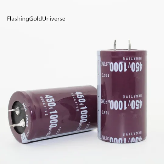 Комплект из 2 предметов 12 шт. электролитические конденсаторы 1000 мкФ 450V 35X50mm|electrolytic