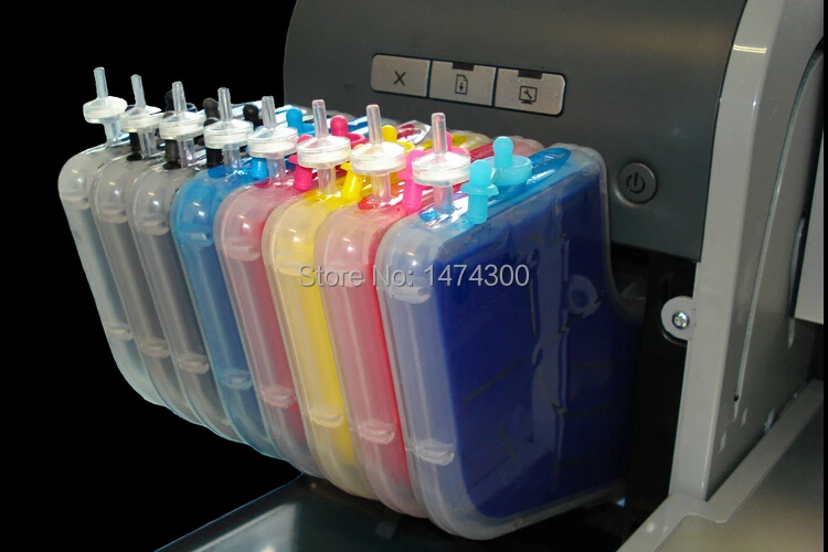 5/60 шт. СНПЧ Воздушный фильтр для резервуара чернил чтобы избежать пыли система