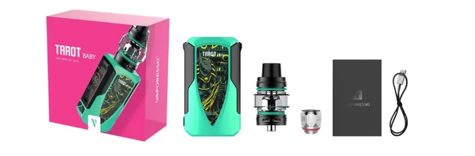 Комплект для малышей Vaporesso Tarot 85 Вт TC Box Mod 2500 мАч 4,5 мл NRG SE Vape Tank GT сетчатая катушка вейпер испаритель электронная сигарета