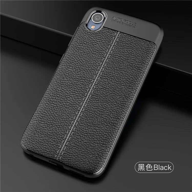 Силиконовый чехол для ASUS Zenfone Live L1 G552KL X00RD G 552KL G552 KL облегающий ТПУ чехол для телефона для ASUS_X00RD ZA550KL бампер крышка - Цвет: Black