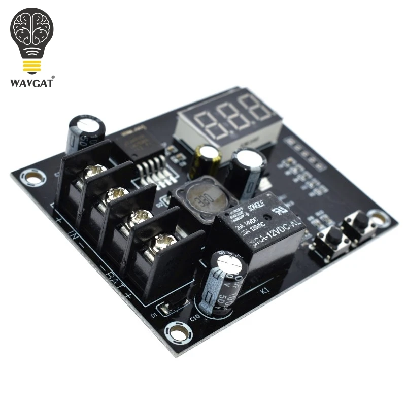 WAVGAT VHM 003 зарядки Управление модуль цифровой светодиодный Дисплей хранения