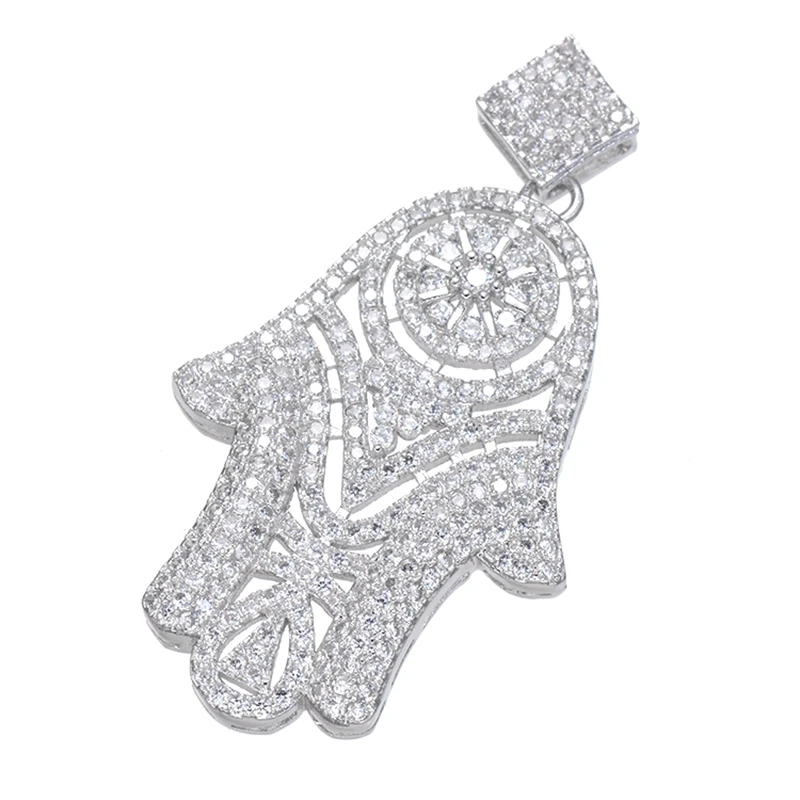 Фурнитура для изготовления ювелирных изделий медная металлическая вставка