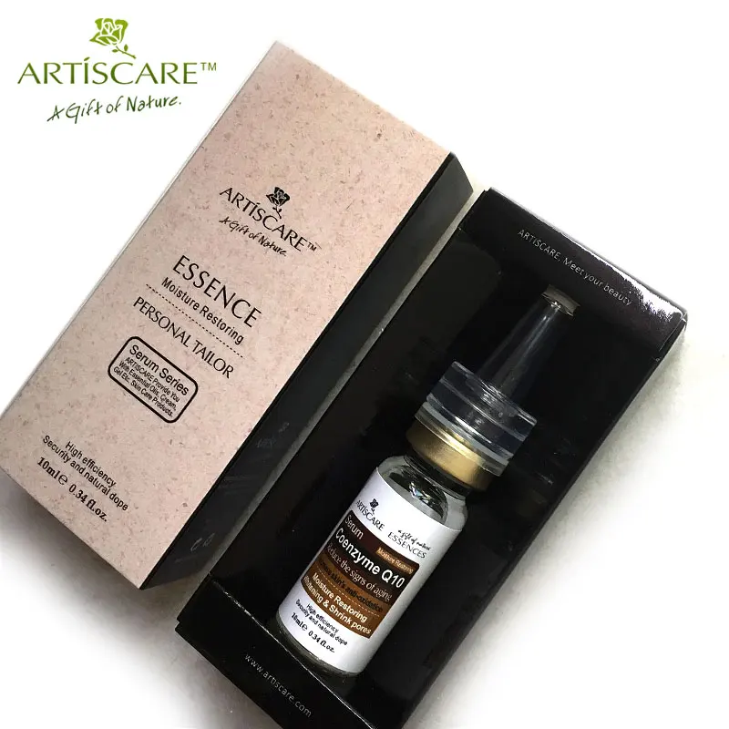 

Buy 3 Get 1 Gift ARTISCARE skin care coenzyme Q10 serum whitening and minimize shrink pores reduce the signs of aging face cream