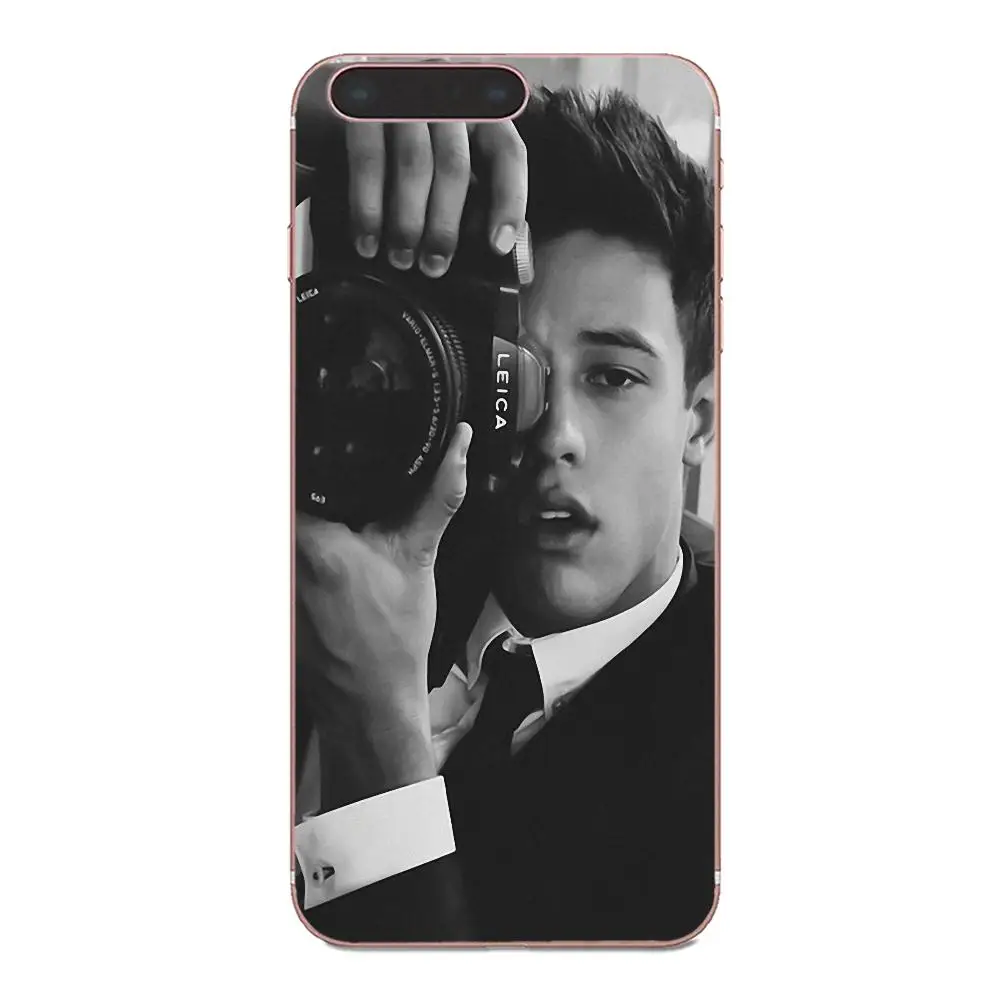 Для Apple iPhone 4 4S 5 5C 5S SE 6 6S 7 8 Plus X XS Max XR фото мягкий чехол для телефона Magcon Boys Cameron Dallas |