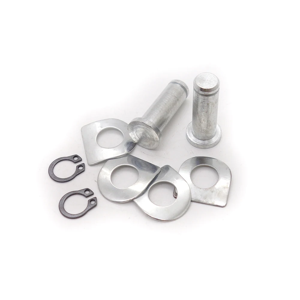 Мотоциклетные колышки для ножек комплект креплений штифты Harley Dyna Softail Sportster V Rod