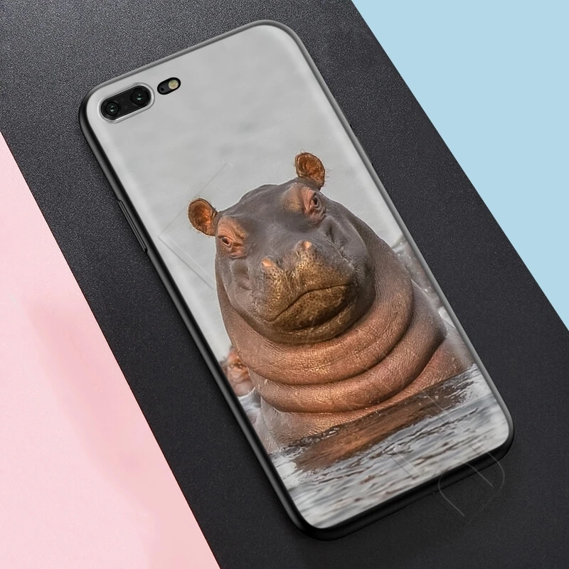 Lavaza милый мультяшный Бегемот чехол для iPhone 11 Pro XS Max XR X 8 7 6 6S Plus 5 5s se |