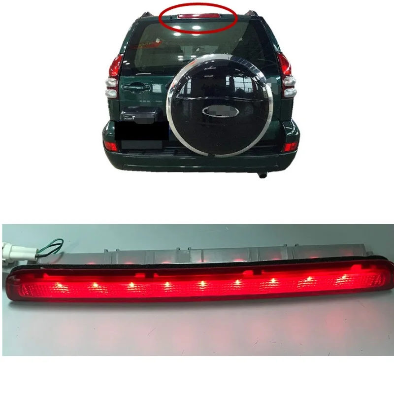 Автомобильная декоративная лампа передние фары подходят для TOYOTA PRADO FJ120 2003-2009 фары в сборе внешняя часть
