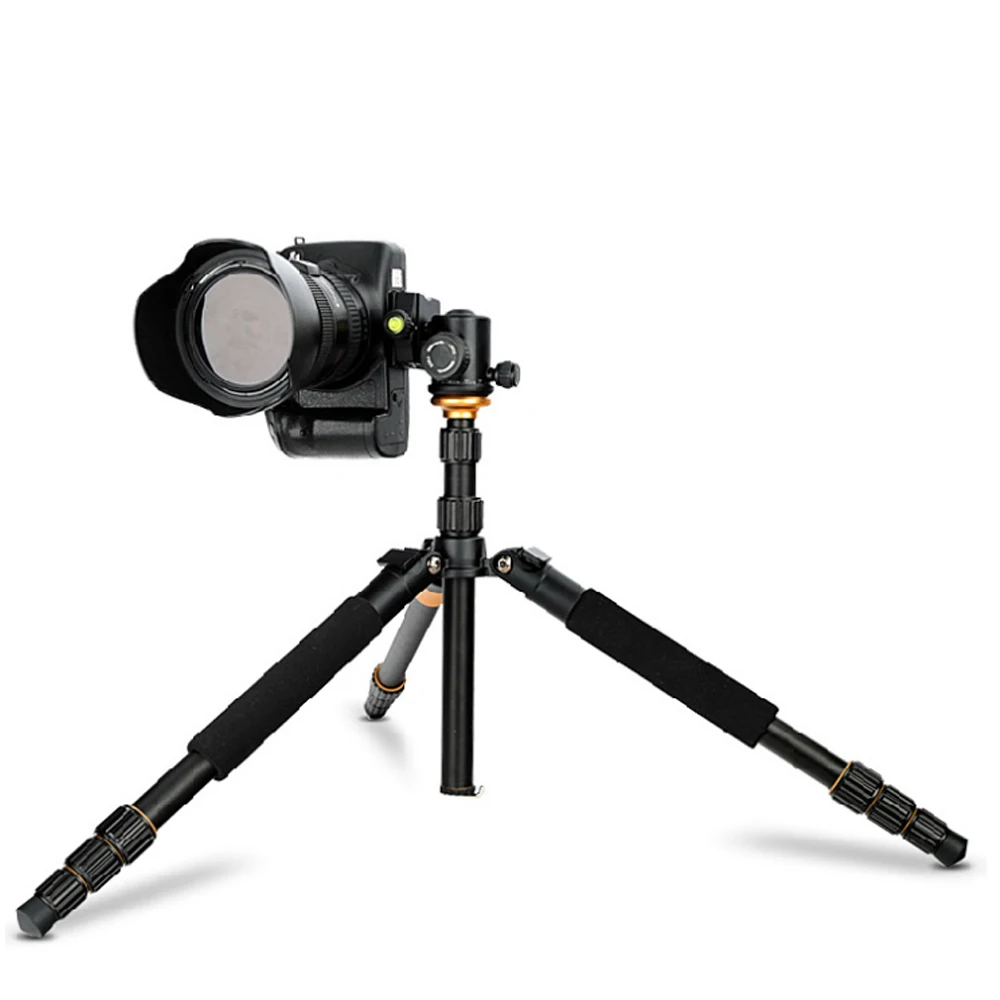 QZSD Q999S штатив для камеры монопод фотосъемки Портативная Алюминиевая Подставка с