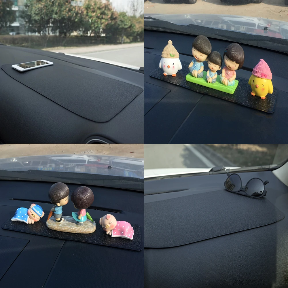 Нескользящий коврик для телефона липкий приборной панели автомобиля волшебный