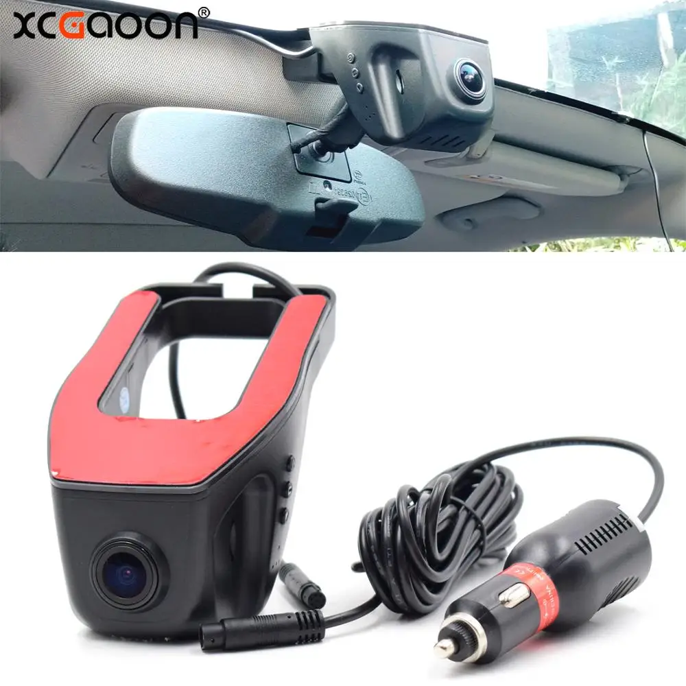 XCGaoon A9 Wifi 170 градусов Автомобильный видеорегистратор камера 1080P ночная версия
