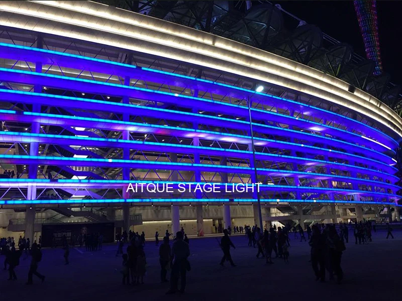 16 шт. Светодиодная панель 24x3 Вт rgbw светодиодный сценический светильник водонепроницаемый настенный для