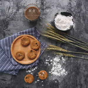 Двусторонний бумажный коврик для фотостудии, 54x83 см