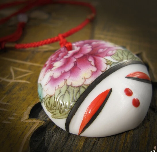 Женское ожерелье с подвеской в этническом стиле | Украшения и аксессуары