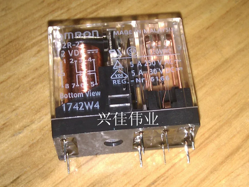 Новый оригинальный G2R-2-12VDC G2R-2-12V реле 5А 8 футов | Обустройство дома