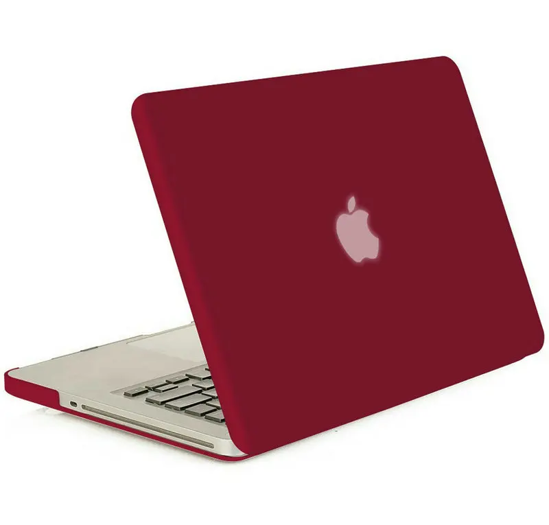 Кристально чистый чехол для Macbook Pro 13 A1278 Ноутбук пластиковый жесткий 15 дюймов A1286