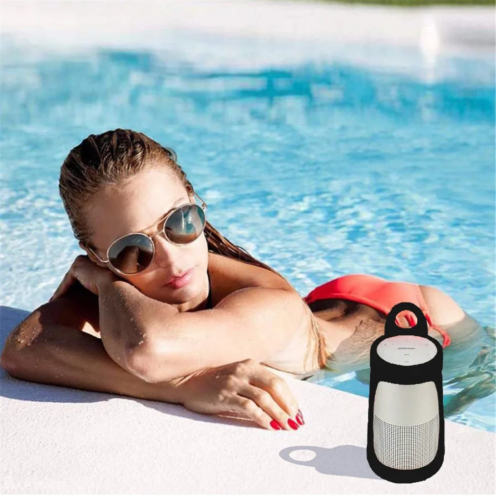 Fashion Silicone Case Cover for Bose SoundLink Revolve Bluetooth Speaker (Cover Only) | Электроника