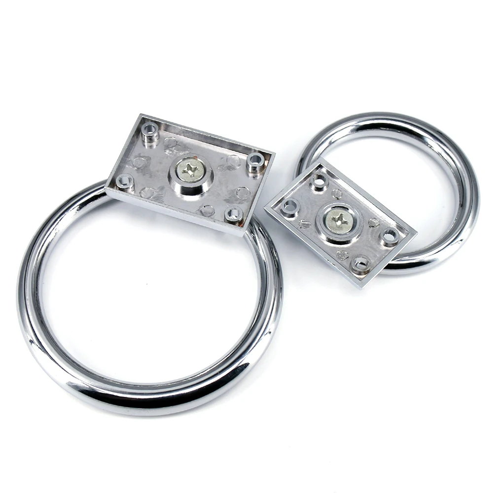 1 шт. Мебельная ручка современные серебряные кухонные шкафы ручки с выдвижным