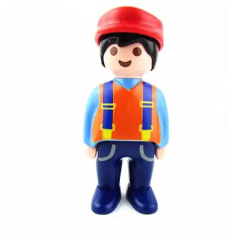Playmobil Enfant фигурки ролевые игрушки Фигурки принцессы мини-фигурка Playmobil Детская статуя Ландшафтная модель игрушки - Цвет: 6
