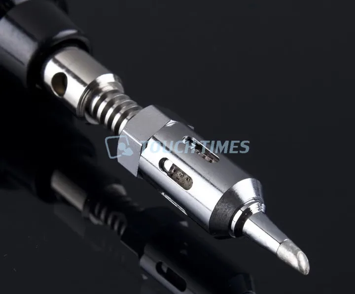 MT 100 синий струйный газовый факфонарь паяльник пистолет Бутановая сварочная