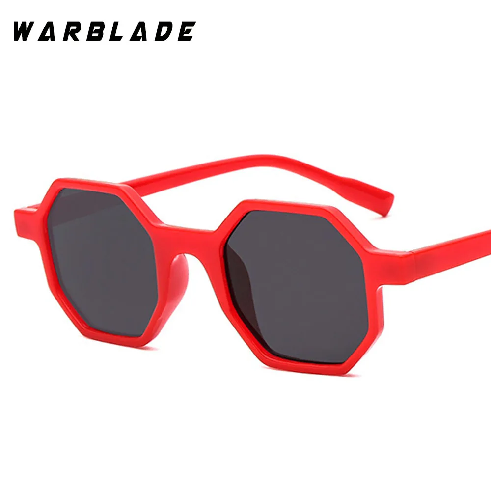 

WarBLade 2019 New Octagon Square Sunglasses Women Brand Designer Polygon Sun Glasses Vintage Couple Sexy Cute Glasses