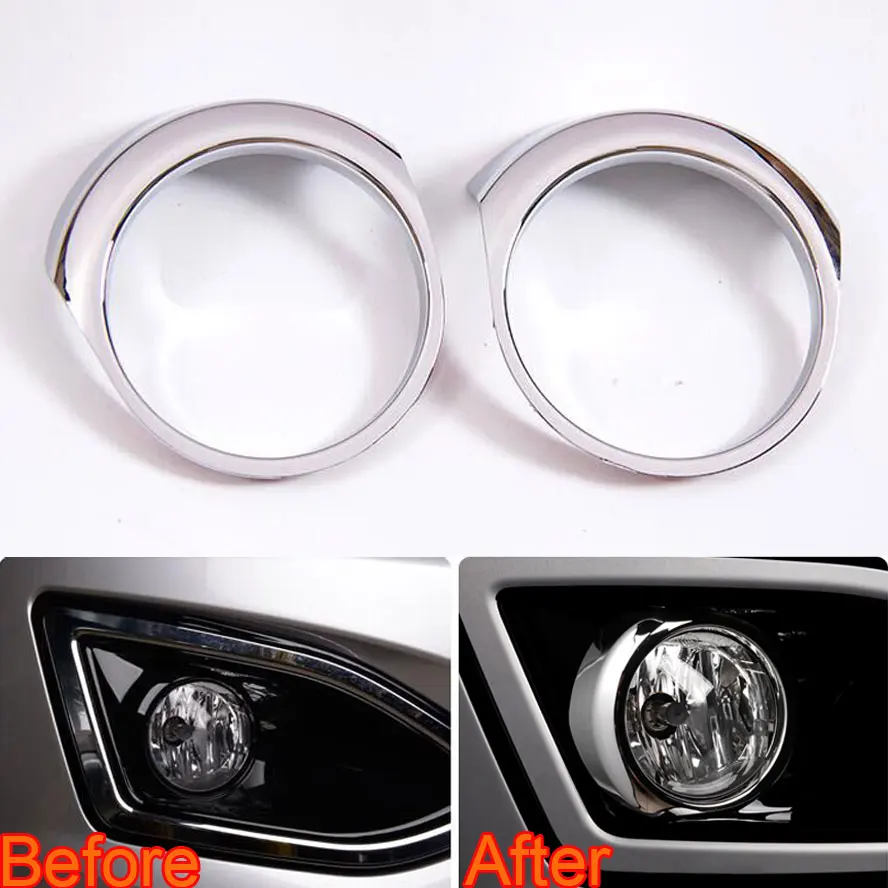 2 шт./пара передние противотуманные фасветильник из АБС пластика|lamp cover|lamp stylelamp lamp