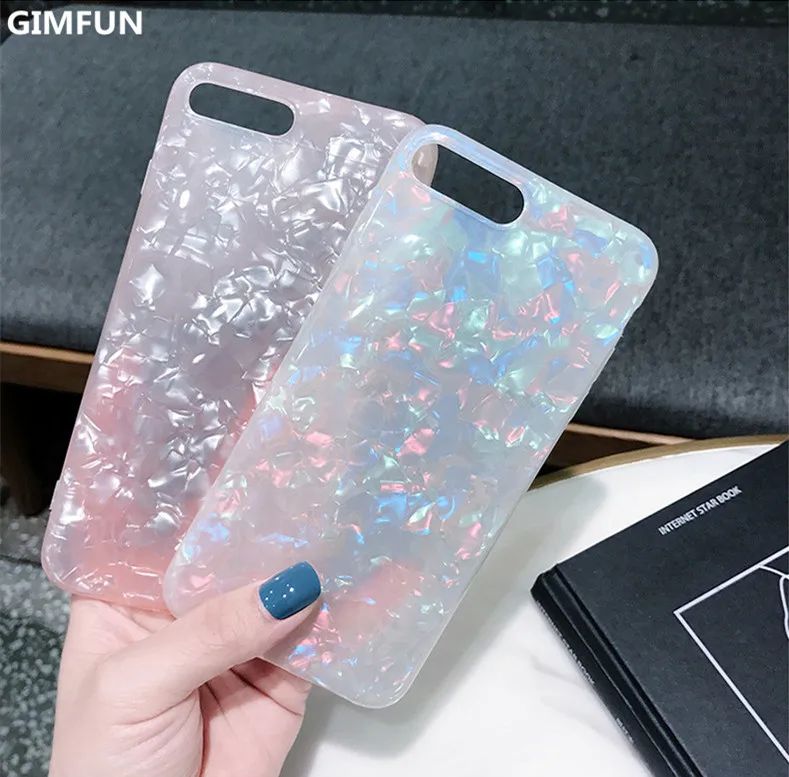 Чехол для телефона Gimfun Блестящий Мягкий силиконовый чехол IPhone XR XS Max 7 6S 8