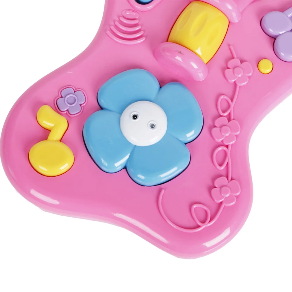 Детские Музыкальные инструменты с героями мультфильмов подарок для раннего