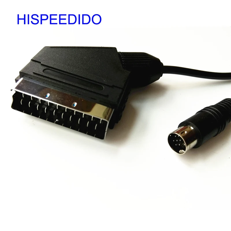 Кабель для видеозаписи hisedido 10 шт./лот 1 8 м RGB шнур ТВ Sega Saturn NTSC и PAL версии|lot lot|lot 10lead