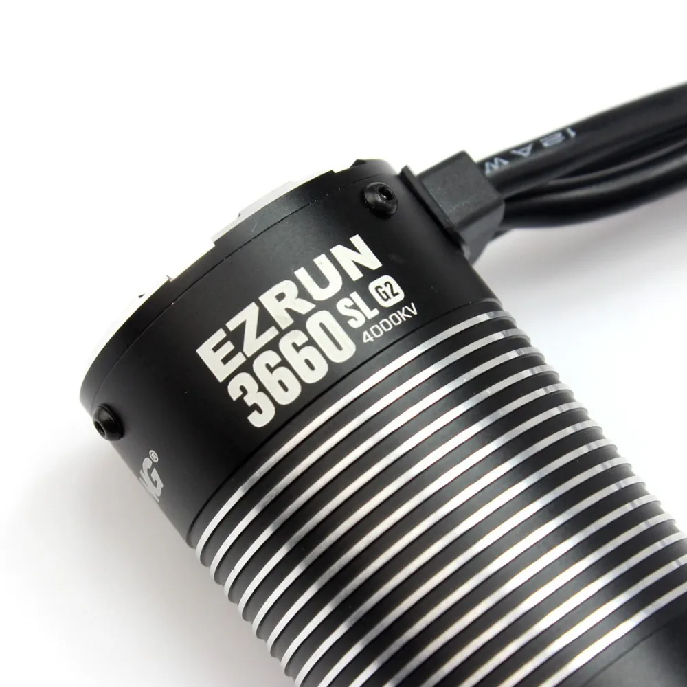 Hobbywing EZRUN MAX10 SCT 120A бесщеточный ESC+ 3660 G2 3200KV/4000KV/4600KV Бессенсорный двигатель набор для 1/10 RC автомобилей