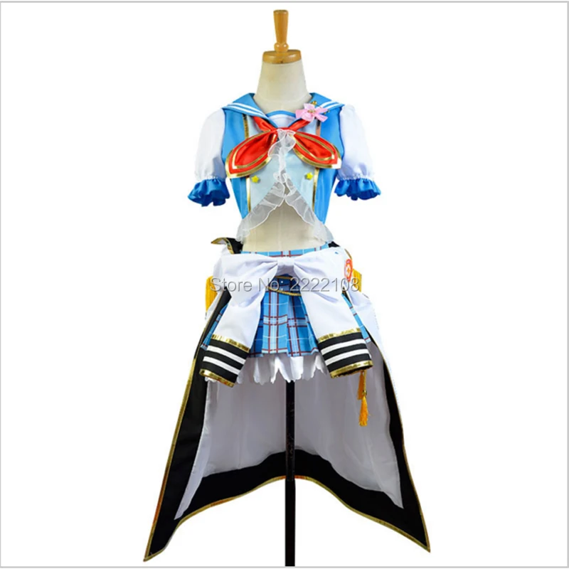 Костюм для косплея из аниме love live LoveLive Сейлор Нико Ядзава морская униформа