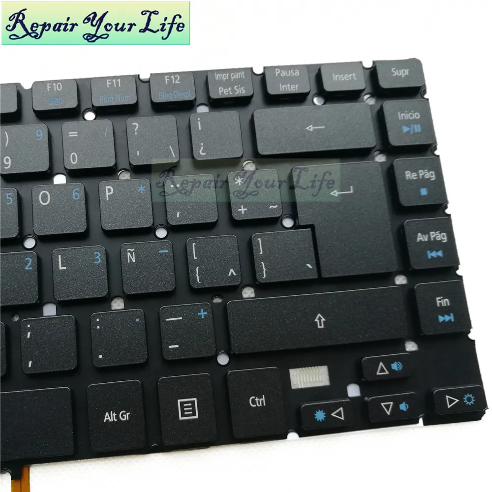Ремонт вы жизнь Клавиатура ноутбука для Acer Aspire R7-572 R7-572G LA раскладка клавиатура с