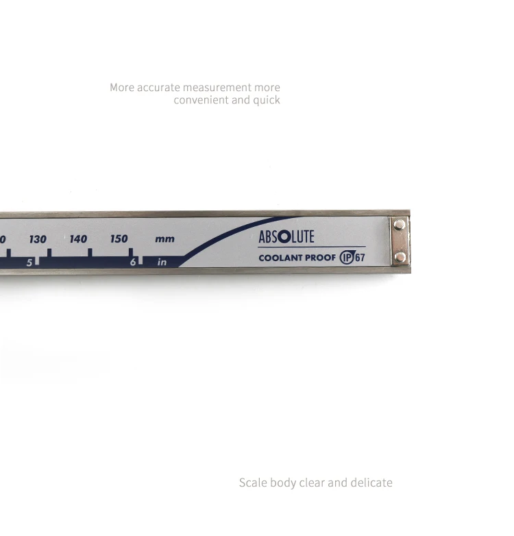 Mitutoyo 500-752-20 500-753-20 500-754-10 0-150/200/300 мм(0-6 дюймов)/8/12 дюймов IP67 для защиты от дождя/пыли/Водонепроницаемые АБС цифровые Штангенциркули Быстрая