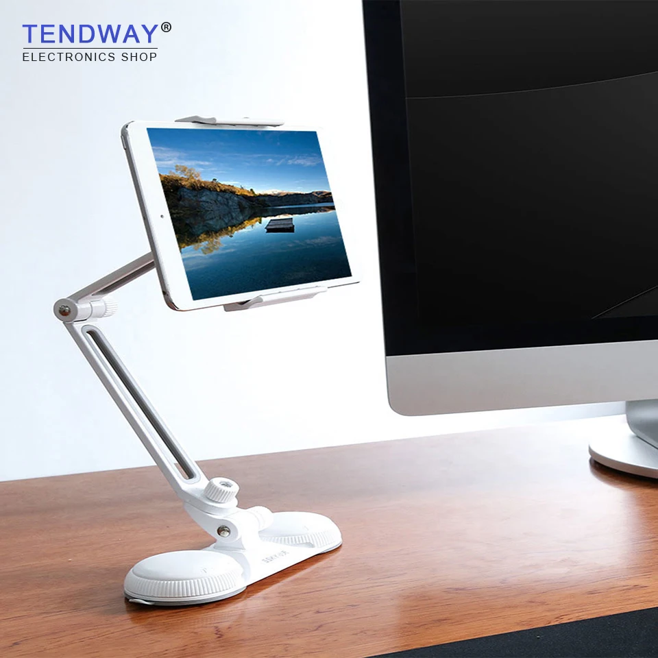Tendway Настенный Держатель Телефона Ленивый Шея телефон/планшет держатель
