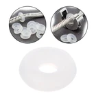 100 шт., силиконовые пробки для браслета