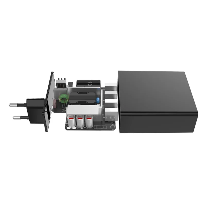 ORICO DCW-4U 4-Порты стены USB телефон Зарядное устройство 5V2. 4A* 4 6A30W всего Выход мобильного телефона путешествия Зарядное устройство для смартфонов