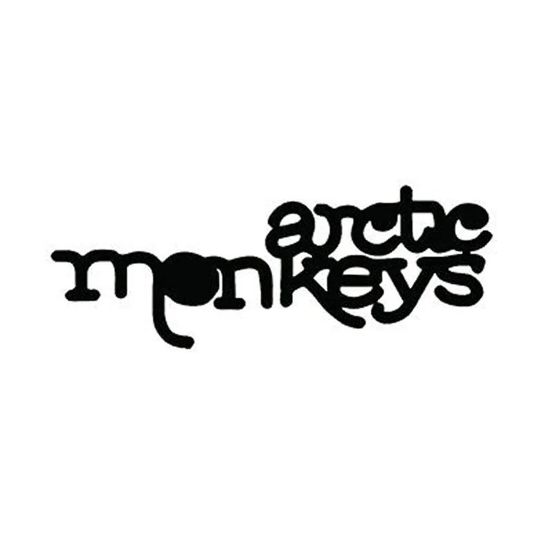 

15X5.6CM ARCTIC MONKEYS Personality Vinyl Decal Car-styling Car Sticker S8-0309