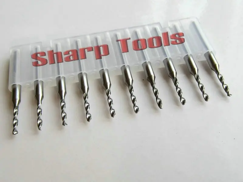 Набор сверл для печатных плат 10 шт. 3 175*1 65*12 мм|needle parts|drill hammerdrilling engineering |