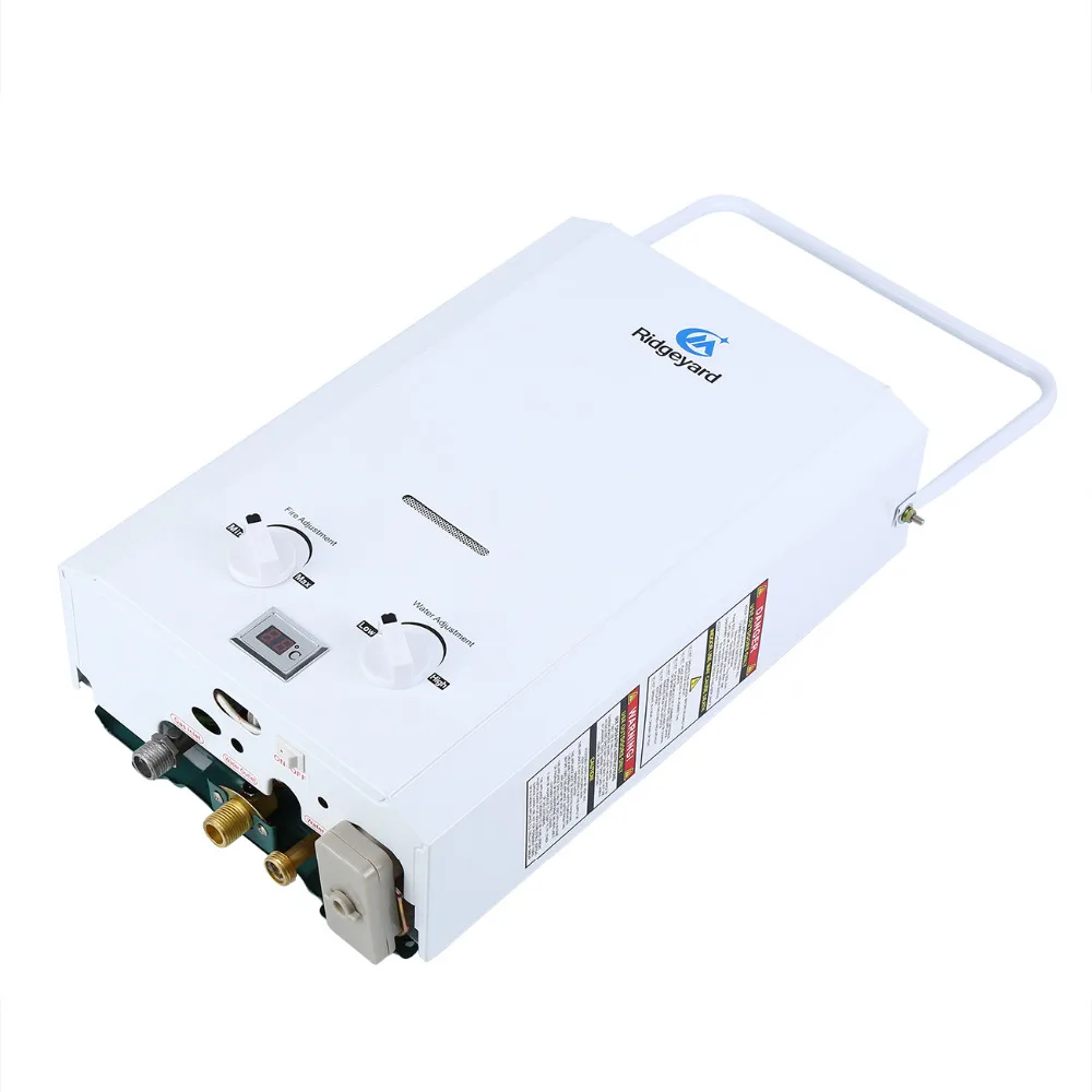 AU местная! Портативный 6L пропан LP газ мгновенный Tankless Ванна горячий Душ водонагреватель котел