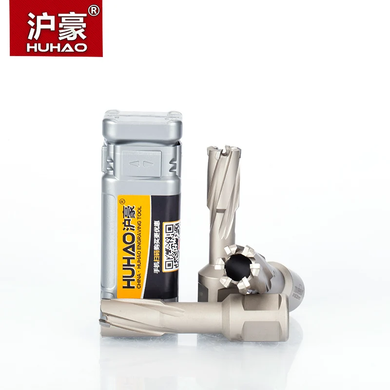 HUHAO 1pc Alloy Metal Drilling Hollow Core Steel Drill Bit Iron Punch Magnetic Dia.12 39mm Cutting Depth 35mm|drill bit|steel drill bitdrill iron |